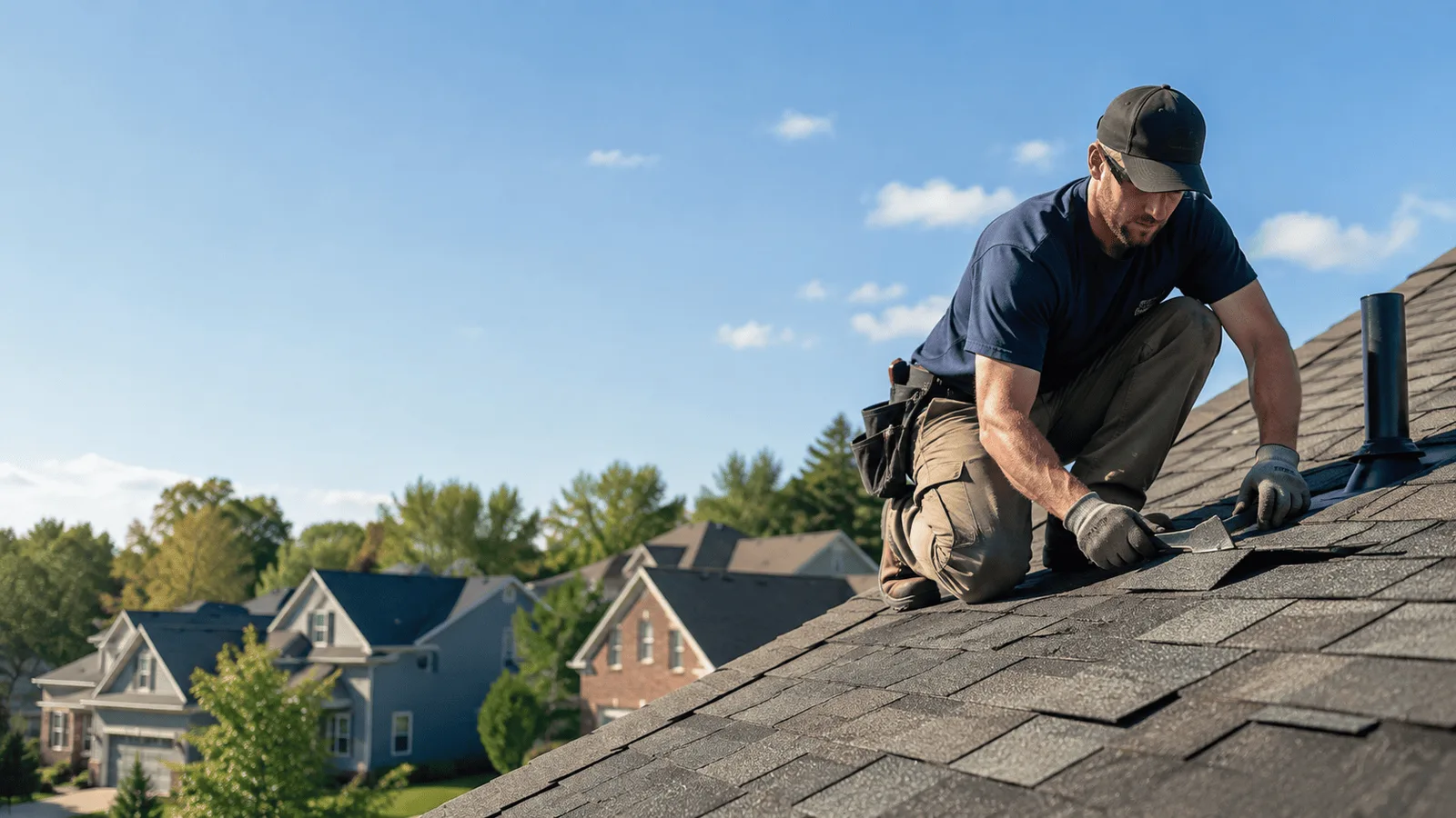 Roof Leak Repair in Georgetown, MD near me